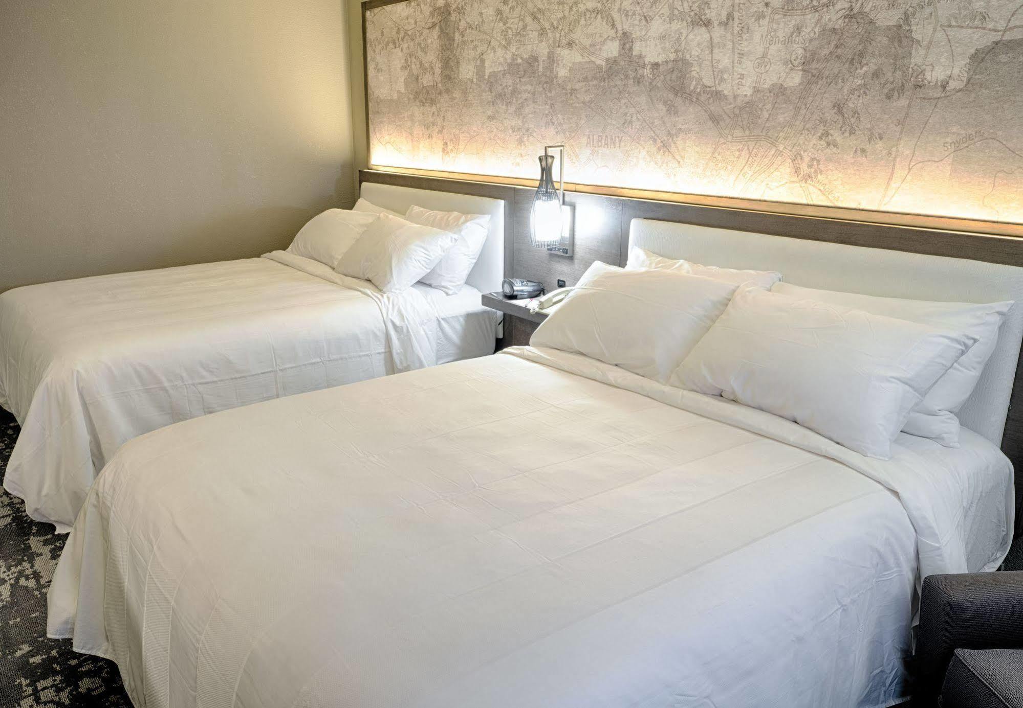 แมริออท แอลบานี Hotel อัลบานี ภายนอก รูปภาพ